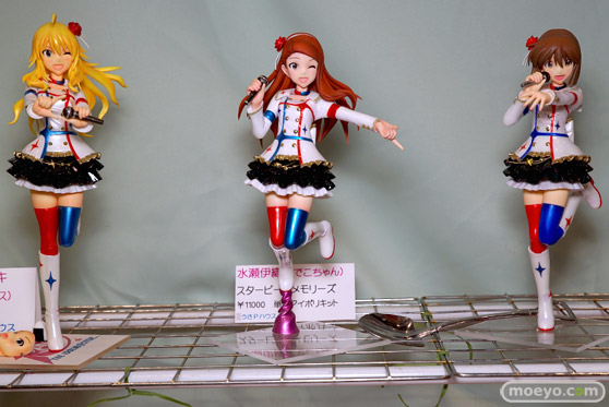 など ワンダーフェスティバル 2016［夏］のブースの新作ガレキフィギュア展示画像 14