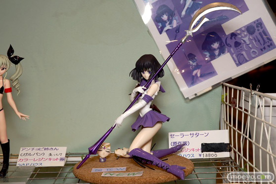 など ワンダーフェスティバル 2016［夏］のブースの新作ガレキフィギュア展示画像 15