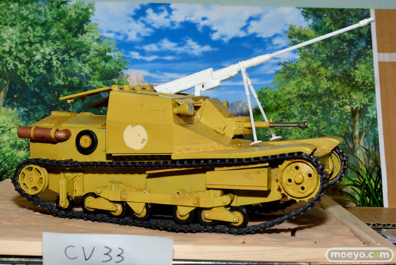 など ワンダーフェスティバル 2016［夏］のブースの新作ガレキフィギュア展示画像 19