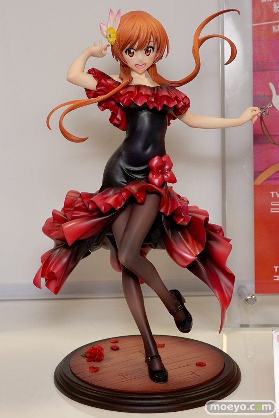 リボルブのニセコイ 橘万里花の新作フィギュア彩色サンプル画像01
