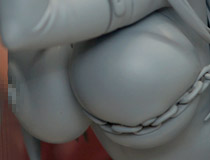  犬江しんすけさんイラストを立体化！スカイチューブ新作フィギュア「雪緒」監修中原型が展示！【WF2016夏】