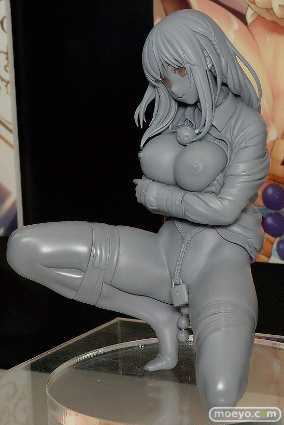 スカイチューブの秋窓蛍 モノリノの新作フィギュア原型画像03