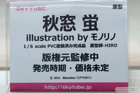 スカイチューブの秋窓蛍 モノリノの新作フィギュア原型画像10