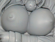 スカイチューブ新作フィギュア「秋窓蛍 illustration by モノリノ」監修中原型が展示！【WF2016夏】