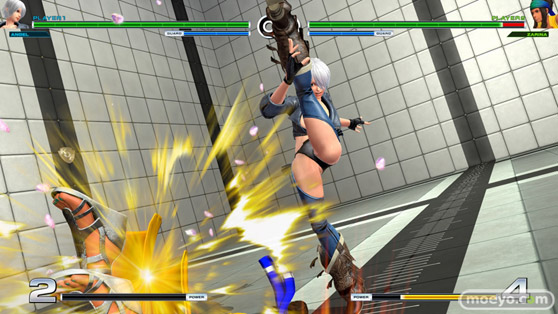 THE KING OF FIGHTERS XIVのルオンのエロ技股間画像15