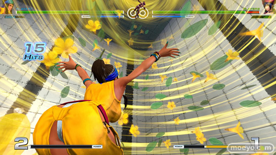 THE KING OF FIGHTERS XIVのルオンのエロ技股間画像22