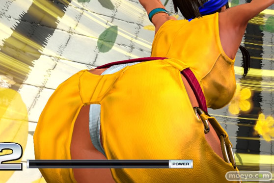 THE KING OF FIGHTERS XIVのルオンのエロ技股間画像23