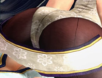 「THE KING OF FIGHTERS XIV」の新キャラ「ルオン」の尻が性的すぎる件＆女性キャラのVゾーンの出来を確認してみた！