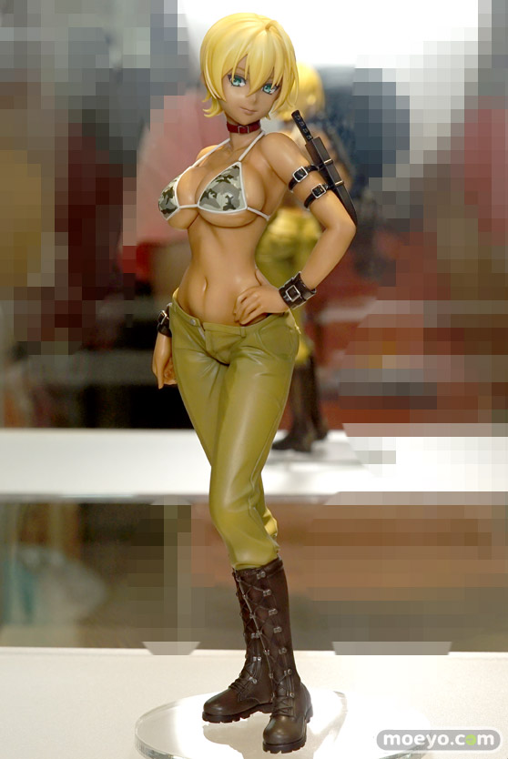 マックスファクトリーの食戟のソーマ 弐ノ皿 水戸郁魅の新作フィギュア彩色サンプル画像01