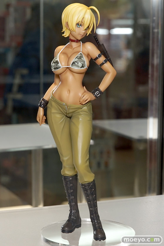 マックスファクトリーの食戟のソーマ 弐ノ皿 水戸郁魅の新作フィギュア彩色サンプル画像02