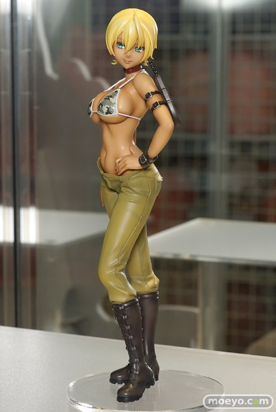 マックスファクトリーの食戟のソーマ 弐ノ皿 水戸郁魅の新作フィギュア彩色サンプル画像04