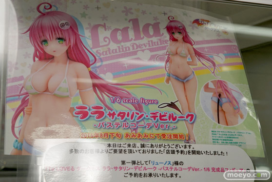 セーラームーンなど秋葉原の新作美少女フィギュア展示の様子07