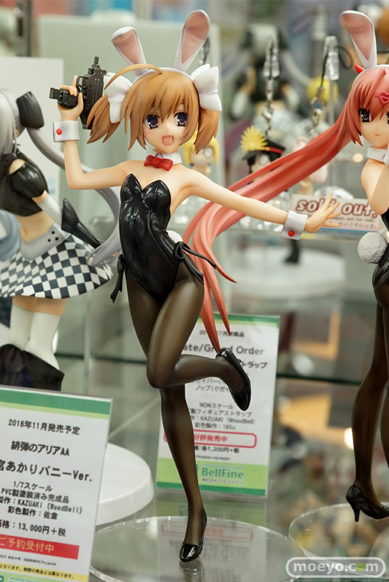 セーラームーンなど秋葉原の新作美少女フィギュア展示の様子30