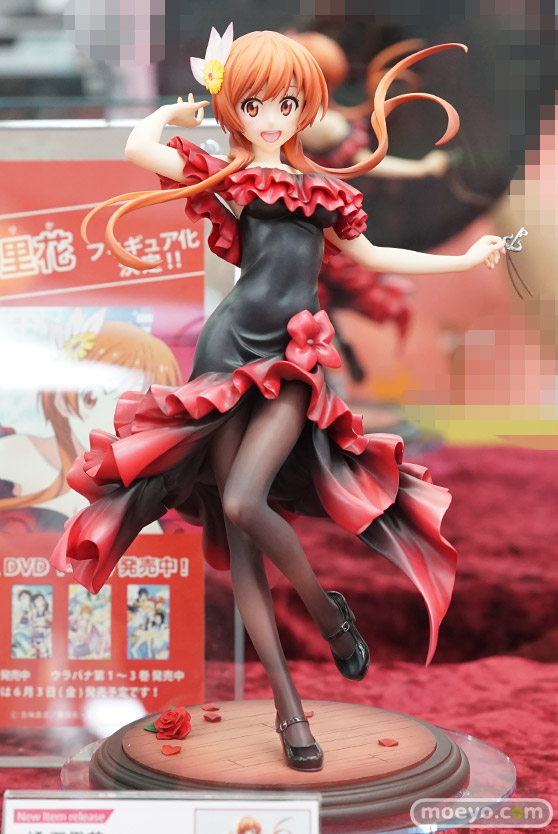 セーラームーンなど秋葉原の新作美少女フィギュア展示の様子34