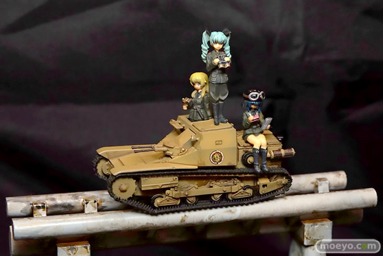 画像　フィギュア　サンプル　レビュー　ワンダーフェスティバル 2016［夏］　POLY-TOYS SILKY★HEAD 温泉天国 09