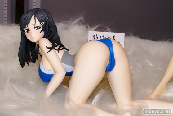 画像　フィギュア　サンプル　レビュー　ワンダーフェスティバル 2016［夏］　POLY-TOYS SILKY★HEAD 温泉天国 15