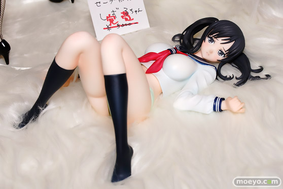 画像　フィギュア　サンプル　レビュー　ワンダーフェスティバル 2016［夏］　POLY-TOYS SILKY★HEAD 温泉天国 17