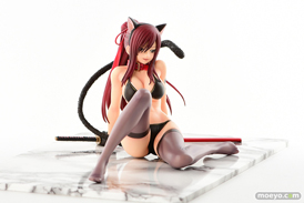 オルカトイズのFAIRY TAIL エルザ・スカーレット・黒猫Gravure_Styleの新作フィギュア彩色サンプル新画像09