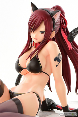 オルカトイズのFAIRY TAIL エルザ・スカーレット・黒猫Gravure_Styleの新作フィギュア彩色サンプル新画像11