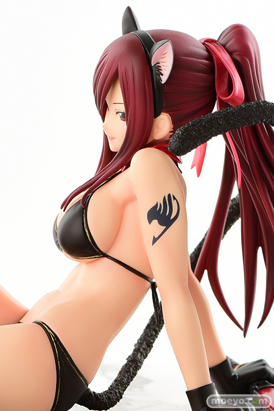 オルカトイズのFAIRY TAIL エルザ・スカーレット・黒猫Gravure_Styleの新作フィギュア彩色サンプル新画像12