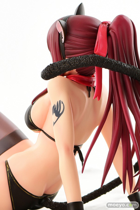 オルカトイズのFAIRY TAIL エルザ・スカーレット・黒猫Gravure_Styleの新作フィギュア彩色サンプル新画像13