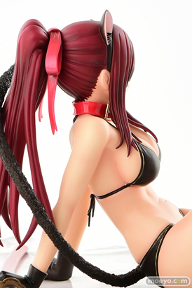 オルカトイズのFAIRY TAIL エルザ・スカーレット・黒猫Gravure_Styleの新作フィギュア彩色サンプル新画像16