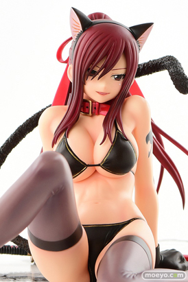 オルカトイズのFAIRY TAIL エルザ・スカーレット・黒猫Gravure_Styleの新作フィギュア彩色サンプル新画像19