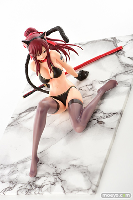 オルカトイズのFAIRY TAIL エルザ・スカーレット・黒猫Gravure_Styleの新作フィギュア彩色サンプル新画像20