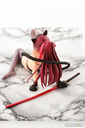 オルカトイズのFAIRY TAIL エルザ・スカーレット・黒猫Gravure_Styleの新作フィギュア彩色サンプル新画像21