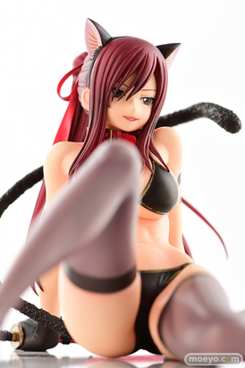 オルカトイズのFAIRY TAIL エルザ・スカーレット・黒猫Gravure_Styleの新作フィギュア彩色サンプル新画像22