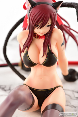 オルカトイズのFAIRY TAIL エルザ・スカーレット・黒猫Gravure_Styleの新作フィギュア彩色サンプル新画像23