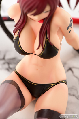 オルカトイズのFAIRY TAIL エルザ・スカーレット・黒猫Gravure_Styleの新作フィギュア彩色サンプル新画像24