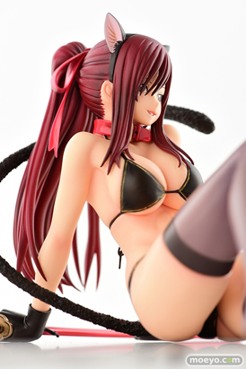 オルカトイズのFAIRY TAIL エルザ・スカーレット・黒猫Gravure_Styleの新作フィギュア彩色サンプル新画像26