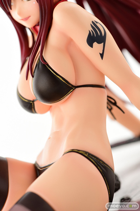 オルカトイズのFAIRY TAIL エルザ・スカーレット・黒猫Gravure_Styleの新作フィギュア彩色サンプル新画像27