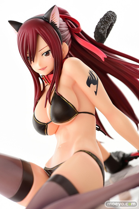 オルカトイズのFAIRY TAIL エルザ・スカーレット・黒猫Gravure_Styleの新作フィギュア彩色サンプル新画像37