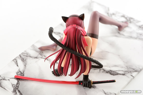 オルカトイズのFAIRY TAIL エルザ・スカーレット・黒猫Gravure_Styleの新作フィギュア彩色サンプル新画像39