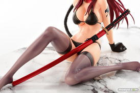 オルカトイズのFAIRY TAIL エルザ・スカーレット・黒猫Gravure_Styleの新作フィギュア彩色サンプル新画像57