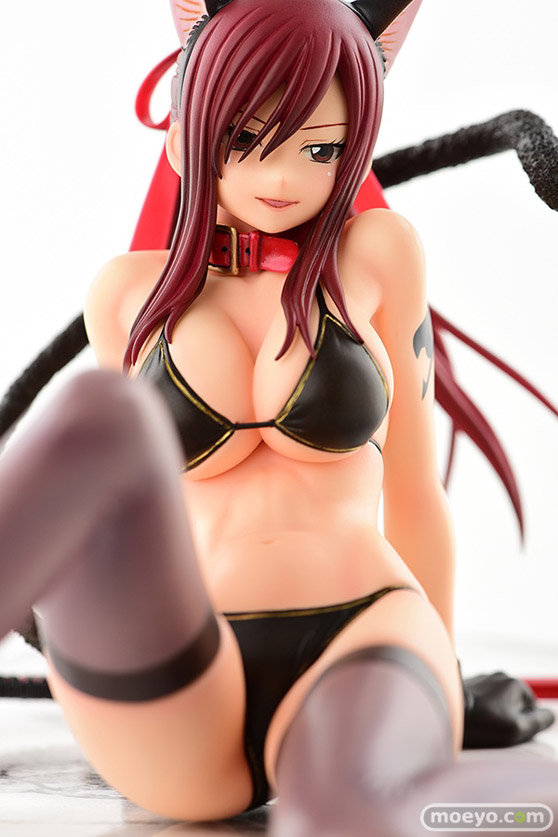 オルカトイズのFAIRY TAIL エルザ・スカーレット・黒猫Gravure_Styleの新作フィギュア彩色サンプル新画像59