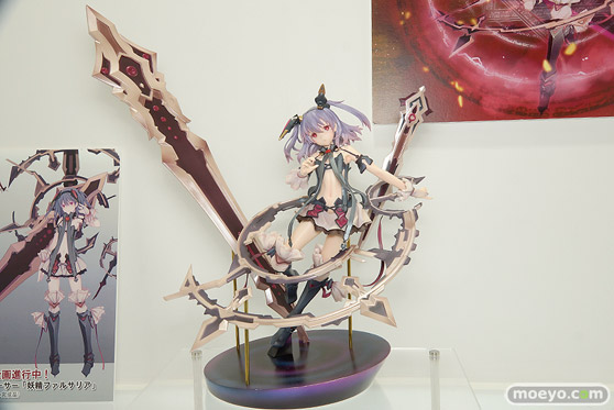 スクウェア・エニックスの乖離性ミリオンアーサー 妖精ファルサリアの新作フィギュア彩色サンプル画像01