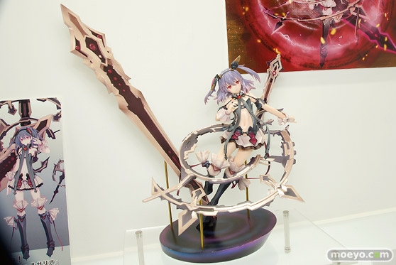 スクウェア・エニックスの乖離性ミリオンアーサー 妖精ファルサリアの新作フィギュア彩色サンプル画像02