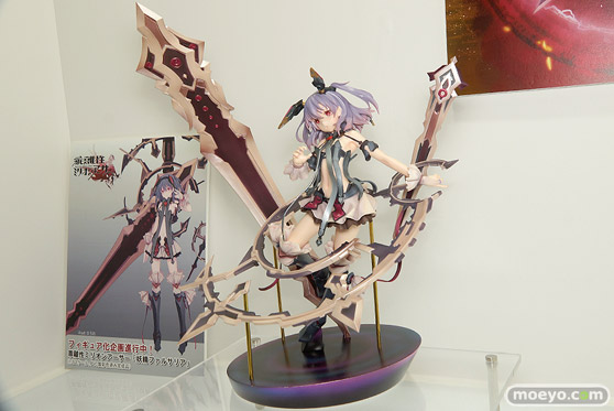 スクウェア・エニックスの乖離性ミリオンアーサー 妖精ファルサリアの新作フィギュア彩色サンプル画像03