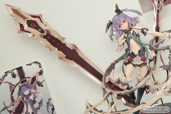 スクウェア・エニックスの乖離性ミリオンアーサー 妖精ファルサリアの新作フィギュア彩色サンプル画像09