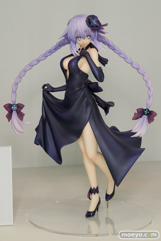 ウイングの超次元ゲイム ネプテューヌ パープルハート ドレスVer.の新作フィギュア彩色サンプル画像02