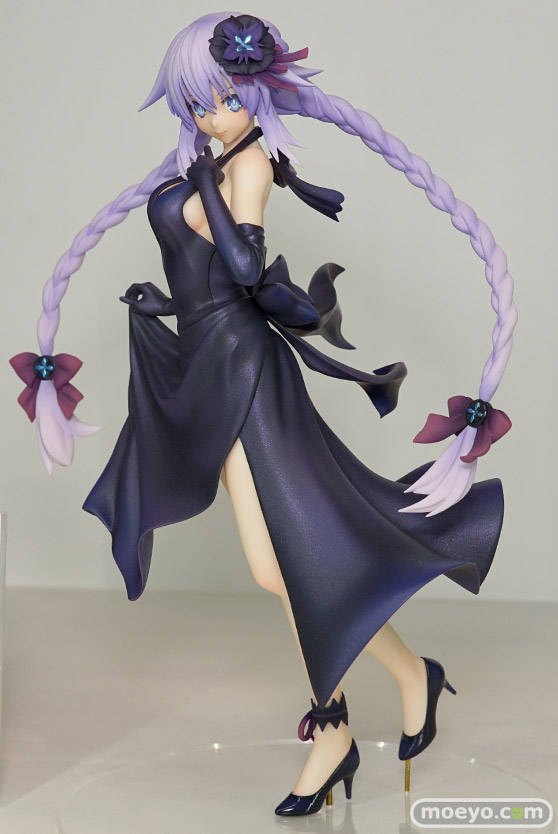 ウイングの超次元ゲイム ネプテューヌ パープルハート ドレスVer.の新作フィギュア彩色サンプル画像03