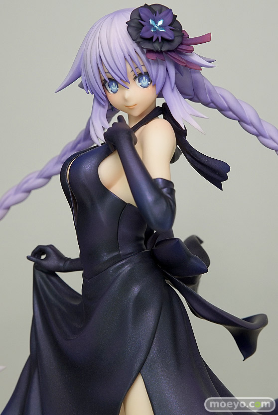 ウイングの超次元ゲイム ネプテューヌ パープルハート ドレスVer.の新作フィギュア彩色サンプル画像04