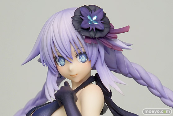 ウイングの超次元ゲイム ネプテューヌ パープルハート ドレスVer.の新作フィギュア彩色サンプル画像05