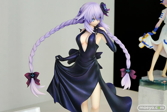ウイングの超次元ゲイム ネプテューヌ パープルハート ドレスVer.の新作フィギュア彩色サンプル画像06