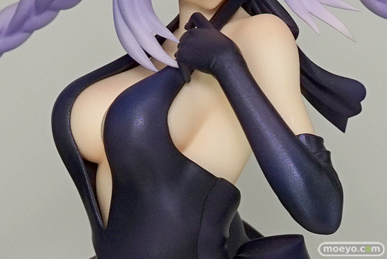 ウイングの超次元ゲイム ネプテューヌ パープルハート ドレスVer.の新作フィギュア彩色サンプル画像08