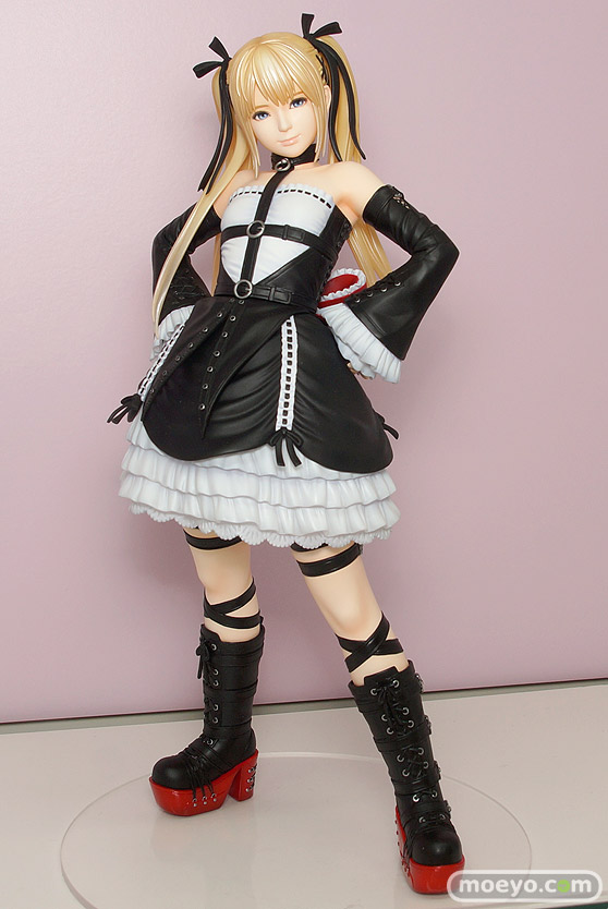 コトブキヤのARTFX J DEAD OR ALIVE 5 Last Round マリー・ローズの新作フィギュア彩色サンプル画像01