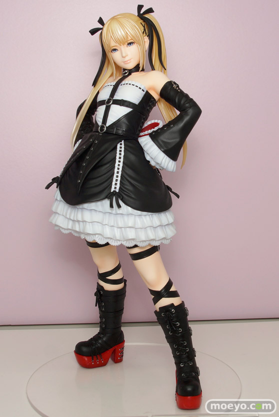 コトブキヤのARTFX J DEAD OR ALIVE 5 Last Round マリー・ローズの新作フィギュア彩色サンプル画像02